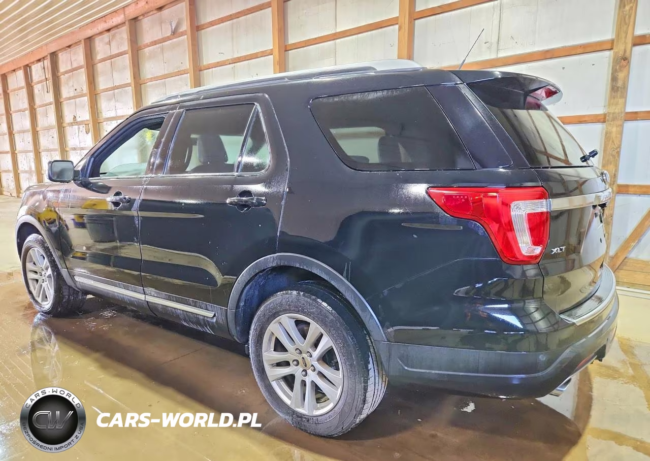 2018 Ford Explorer Xlt VIN:1FM5K8D88JGA44489 - 2