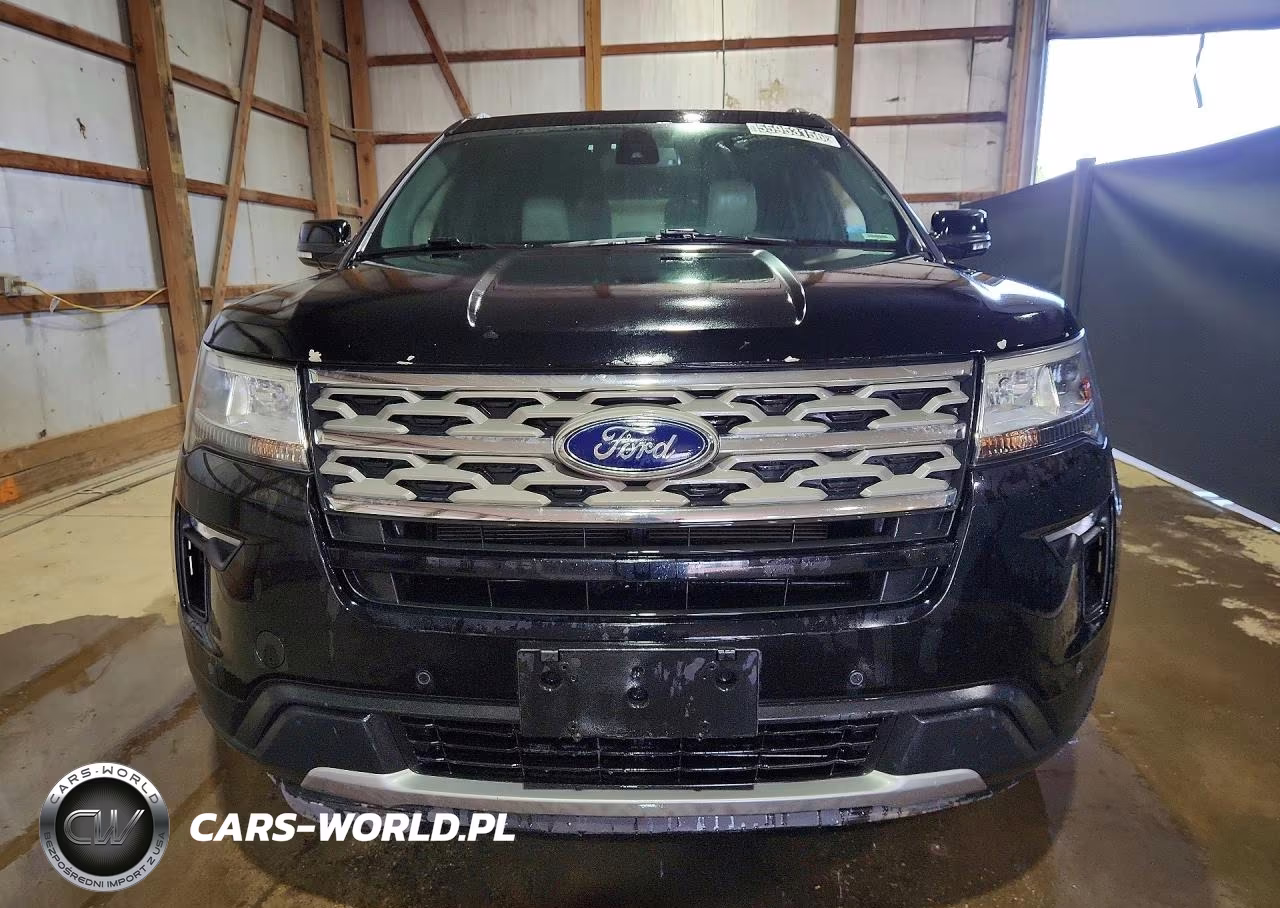 2018 Ford Explorer Xlt VIN:1FM5K8D88JGA44489 - 5