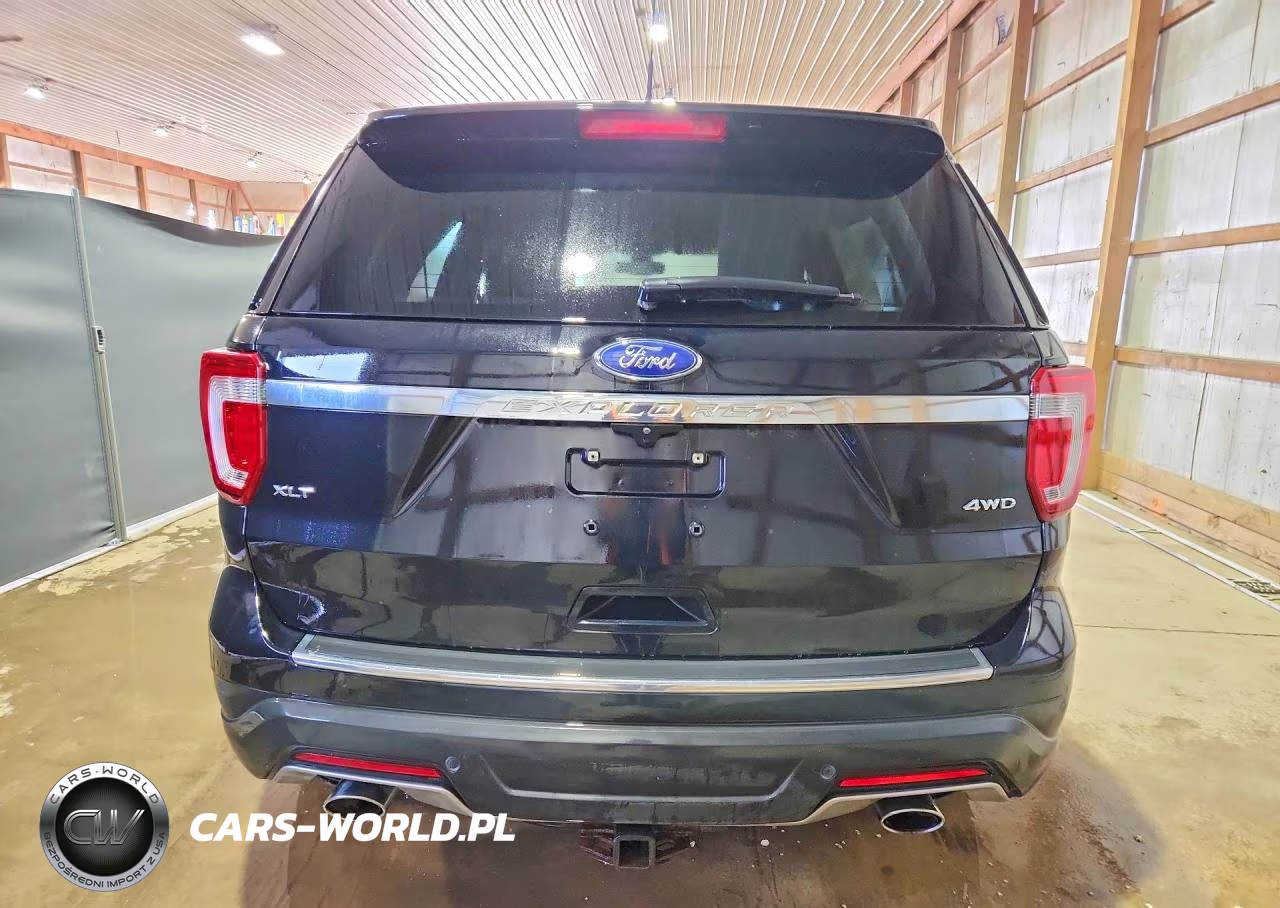 2018 Ford Explorer Xlt VIN:1FM5K8D88JGA44489 - 6