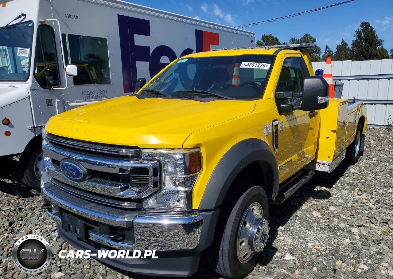 2021 Ford F550 Super Duty – zdjęcie 1 z 12