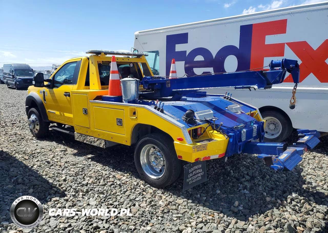 2021 Ford F550 Super Duty VIN:1FDUF5GTXMDA06640 - 2