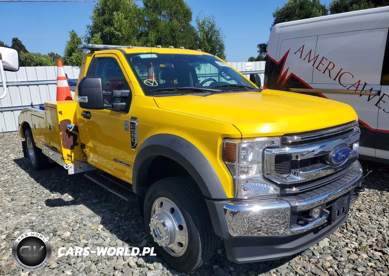 2021 Ford F550 Super Duty VIN:1FDUF5GTXMDA06640 - 4