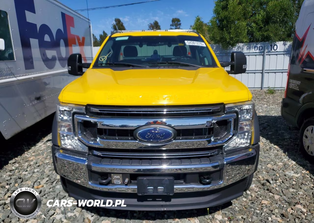 2021 Ford F550 Super Duty VIN:1FDUF5GTXMDA06640 - 5