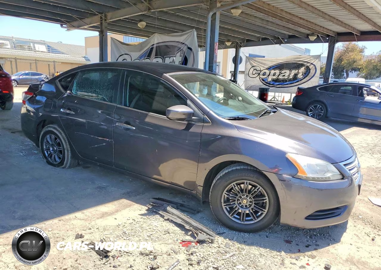 2013 Nissan Sentra S VIN:3N1AB7AP2DL692017 - 4