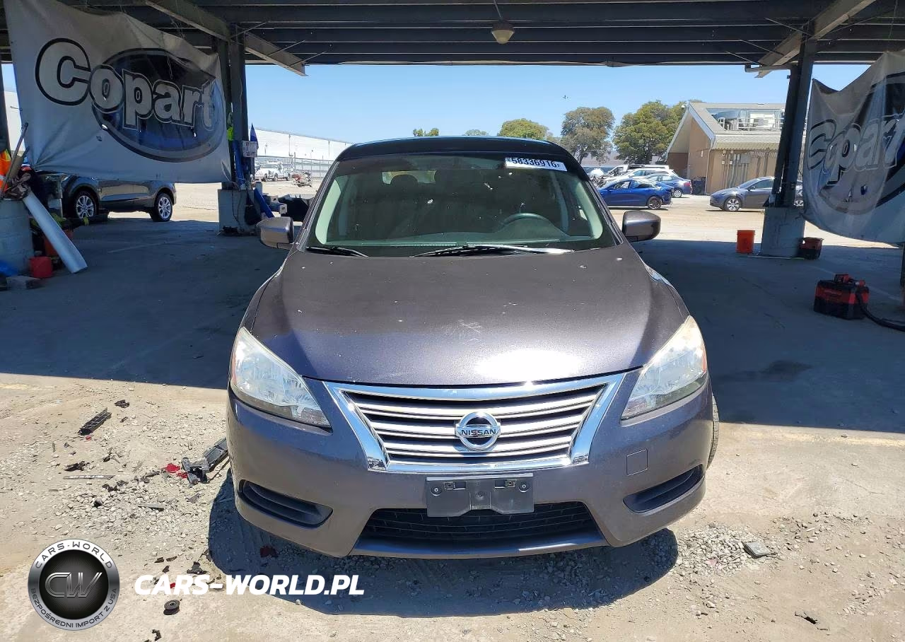 2013 Nissan Sentra S VIN:3N1AB7AP2DL692017 - 5
