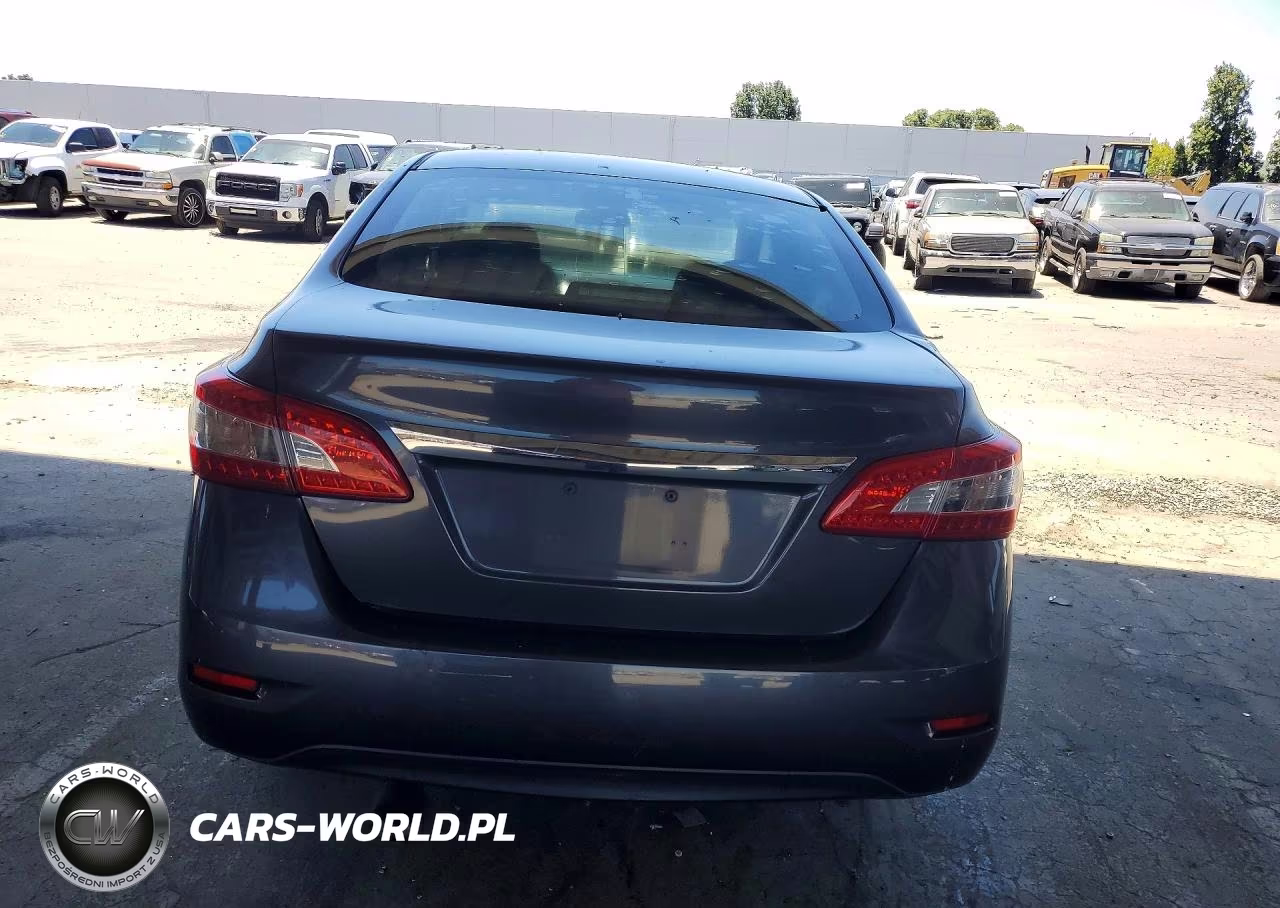 2013 Nissan Sentra S VIN:3N1AB7AP2DL692017 - 6