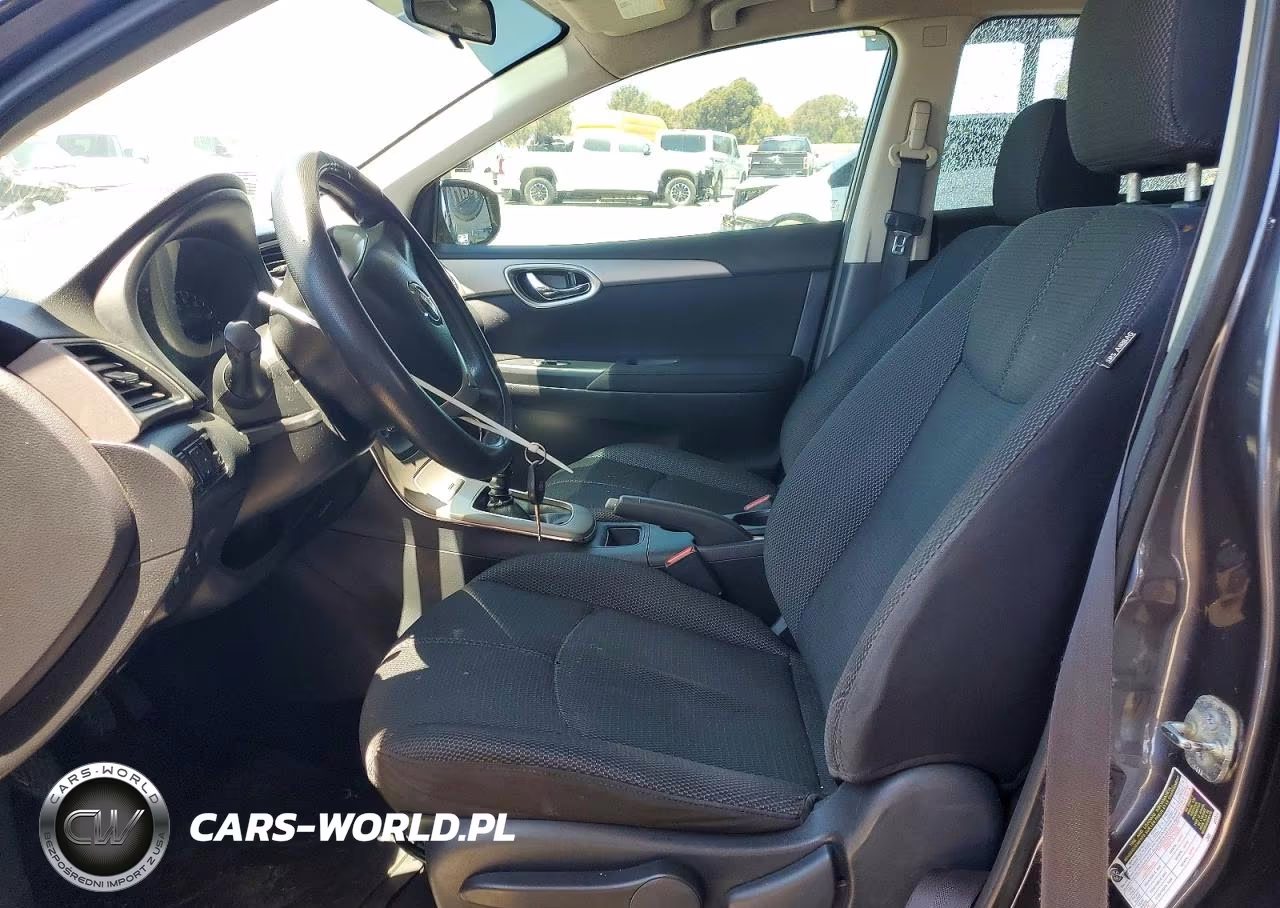 2013 Nissan Sentra S VIN:3N1AB7AP2DL692017 - 7