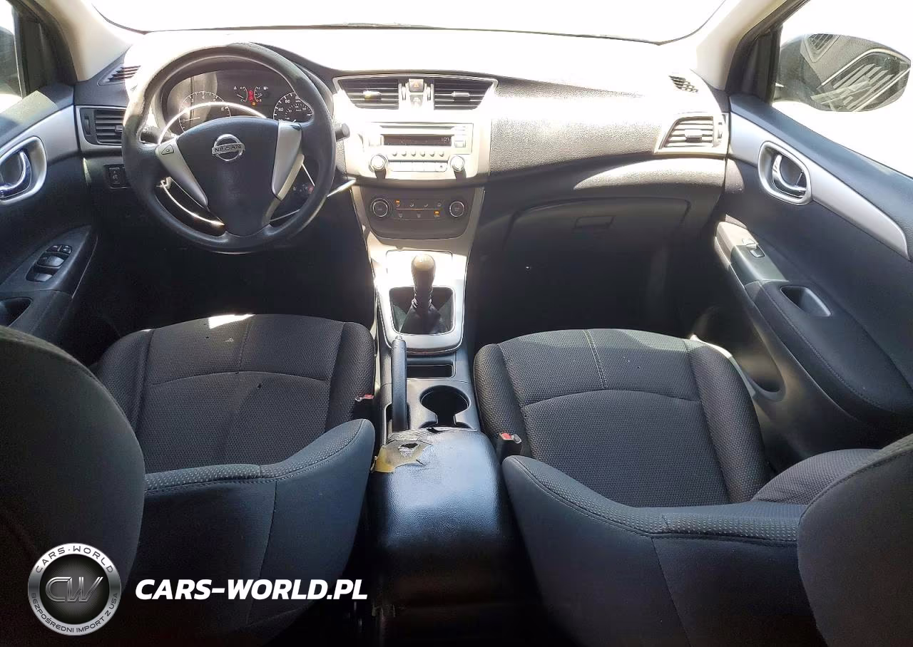 2013 Nissan Sentra S VIN:3N1AB7AP2DL692017 - 8