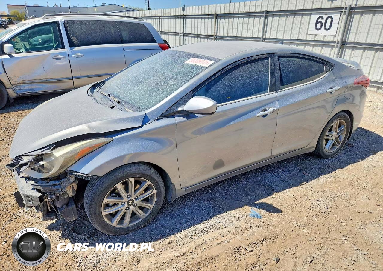 2015 Hyundai Elantra Se VIN:KMHDH4AE7FU355059 - 1