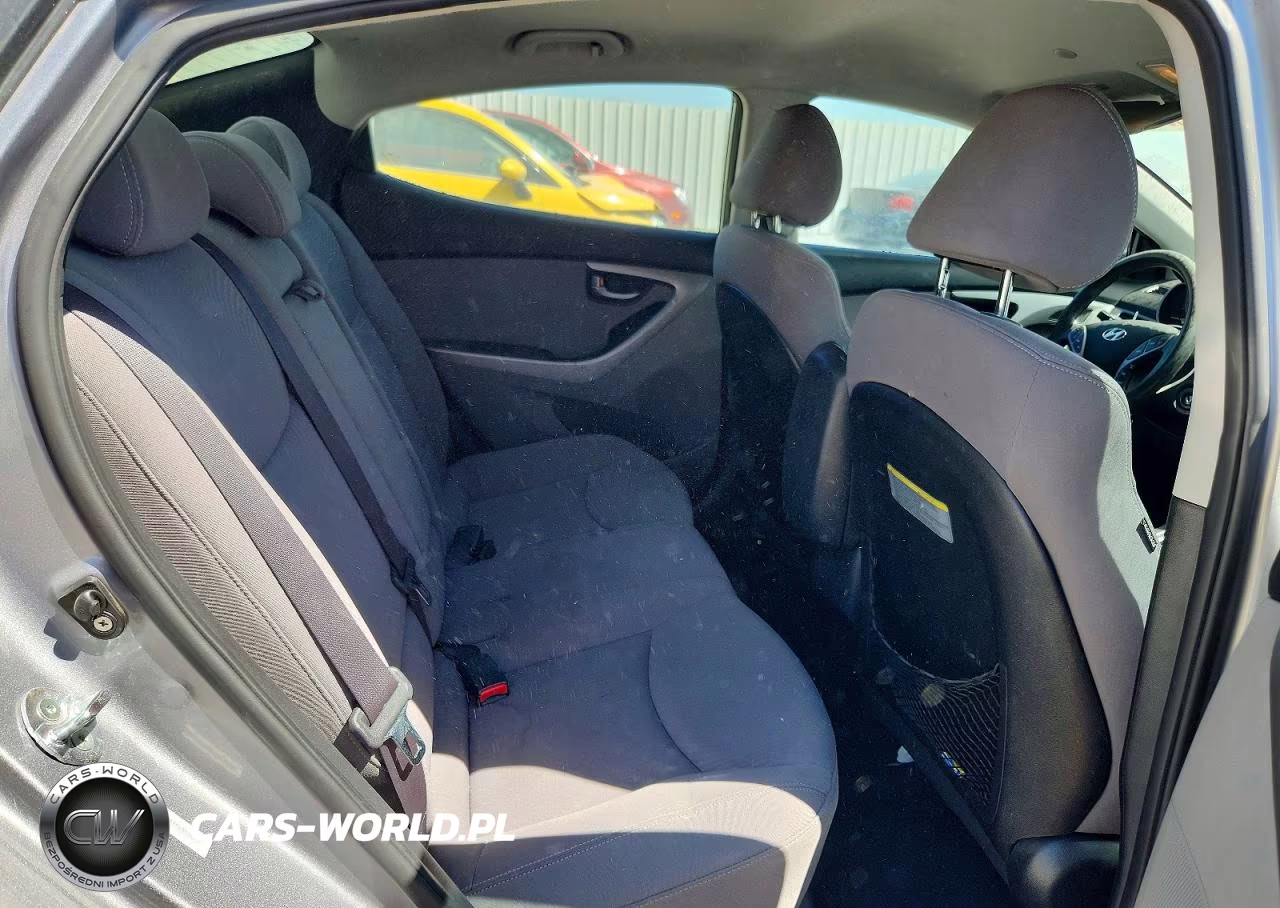 2015 Hyundai Elantra Se VIN:KMHDH4AE7FU355059 - 11
