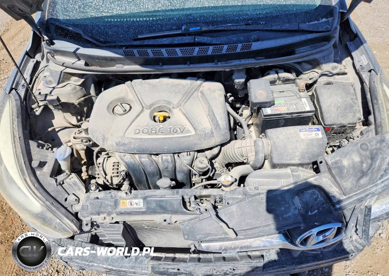 2015 Hyundai Elantra Se VIN:KMHDH4AE7FU355059 - 12