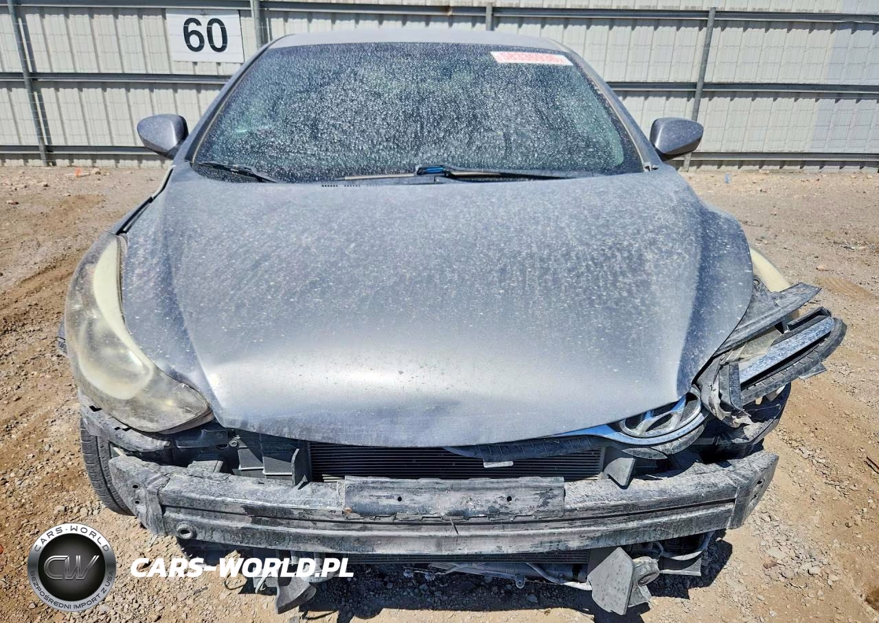 2015 Hyundai Elantra Se VIN:KMHDH4AE7FU355059 - 5