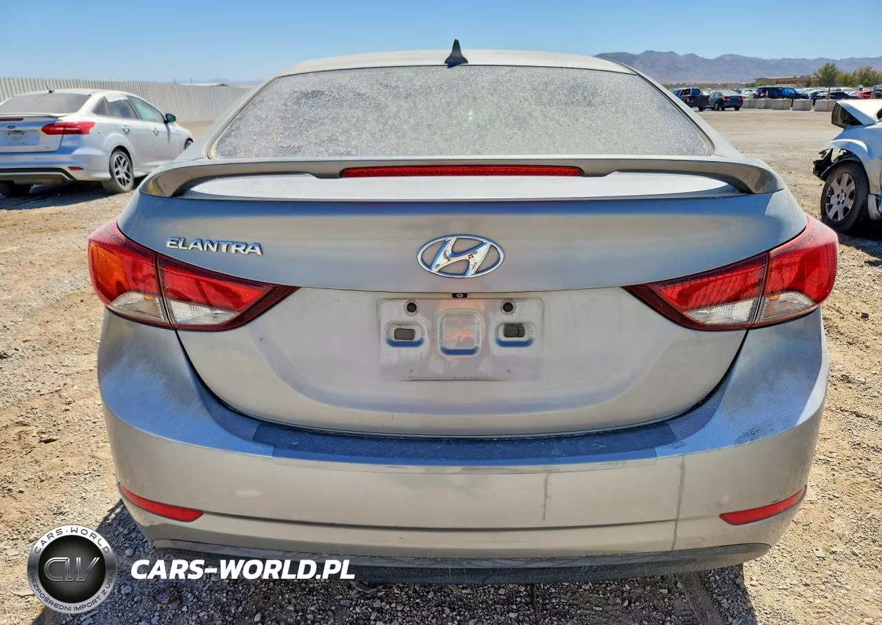 2015 Hyundai Elantra Se VIN:KMHDH4AE7FU355059 - 6
