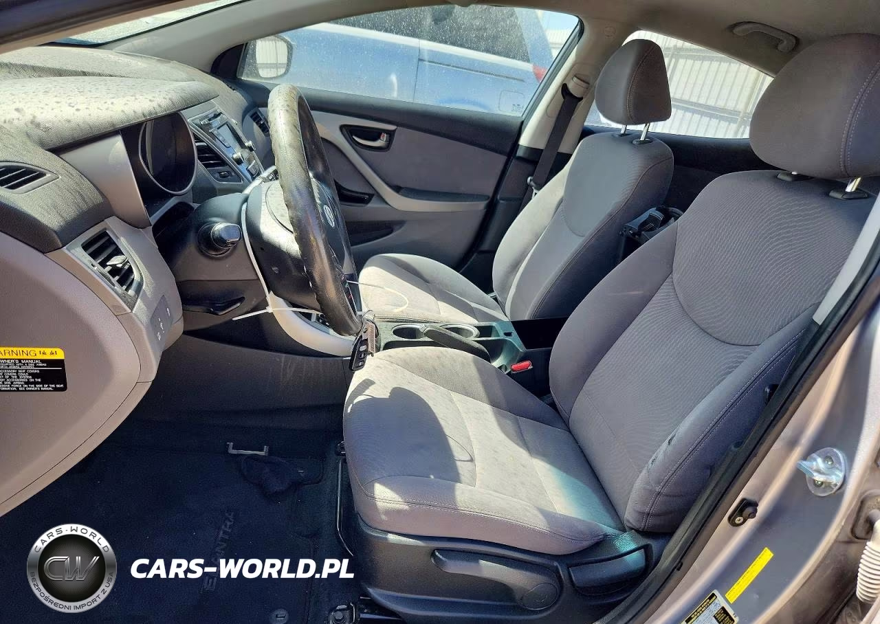 2015 Hyundai Elantra Se VIN:KMHDH4AE7FU355059 - 7