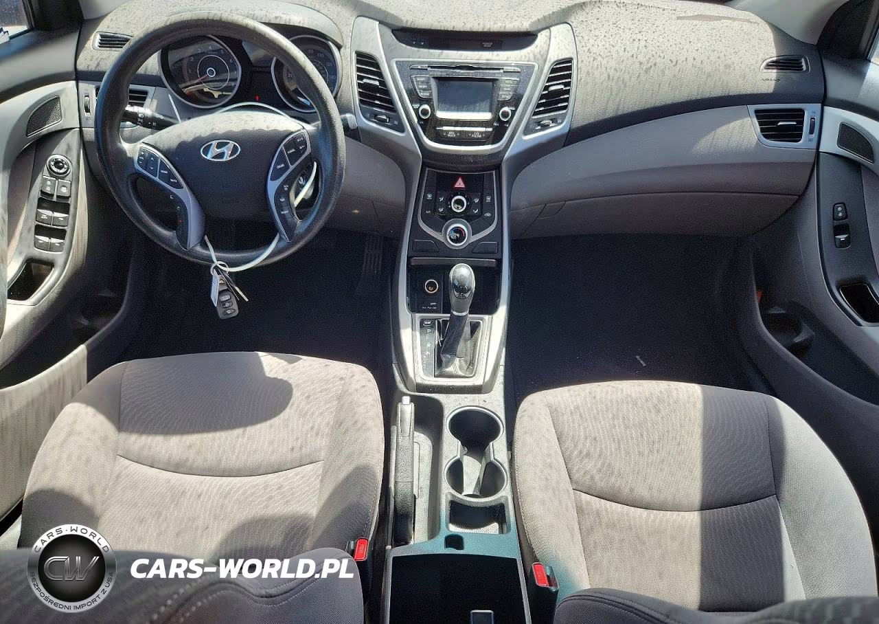 2015 Hyundai Elantra Se VIN:KMHDH4AE7FU355059 - 8