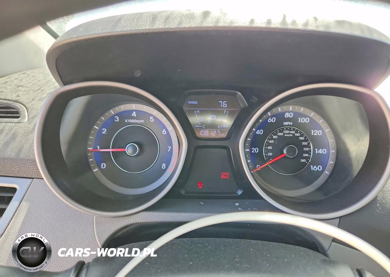 2015 Hyundai Elantra Se VIN:KMHDH4AE7FU355059 - 9