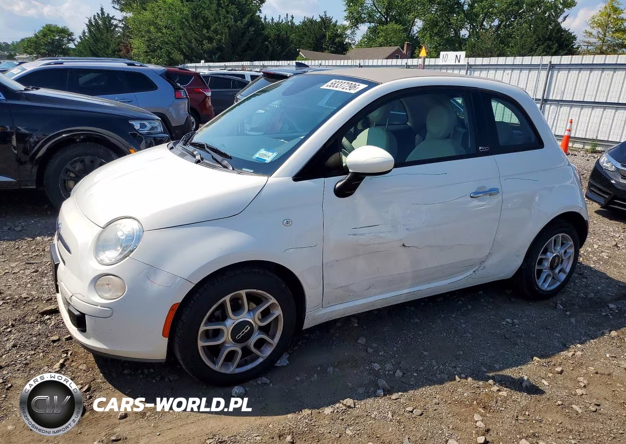 2015 Fiat 500 Pop – zdjęcie 1 z 12