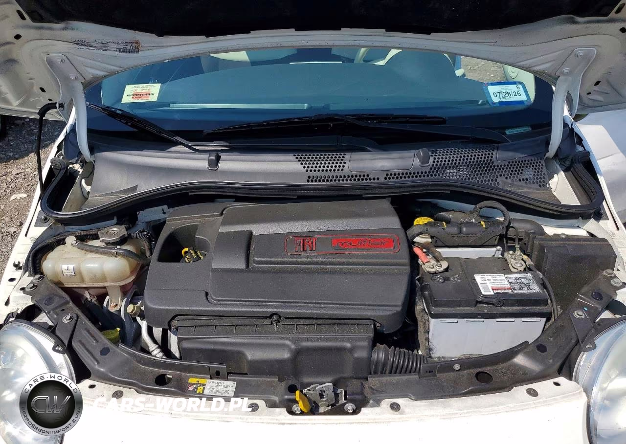 2015 Fiat 500 Pop VIN:3C3CFFDR7FT598823 - 11