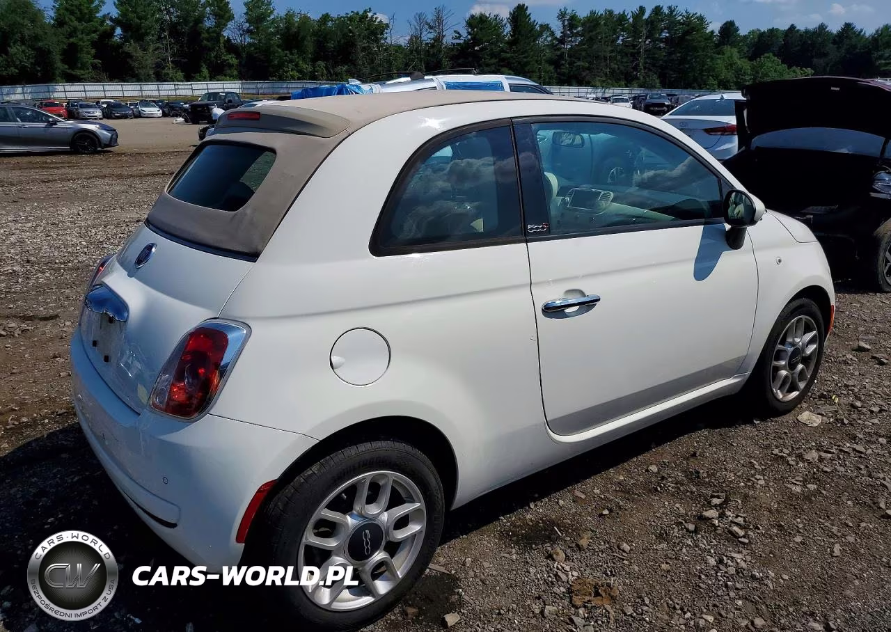 2015 Fiat 500 Pop VIN:3C3CFFDR7FT598823 - 3