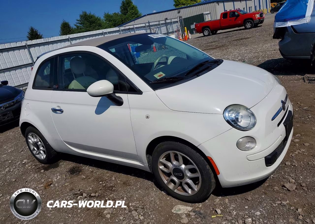2015 Fiat 500 Pop VIN:3C3CFFDR7FT598823 - 4