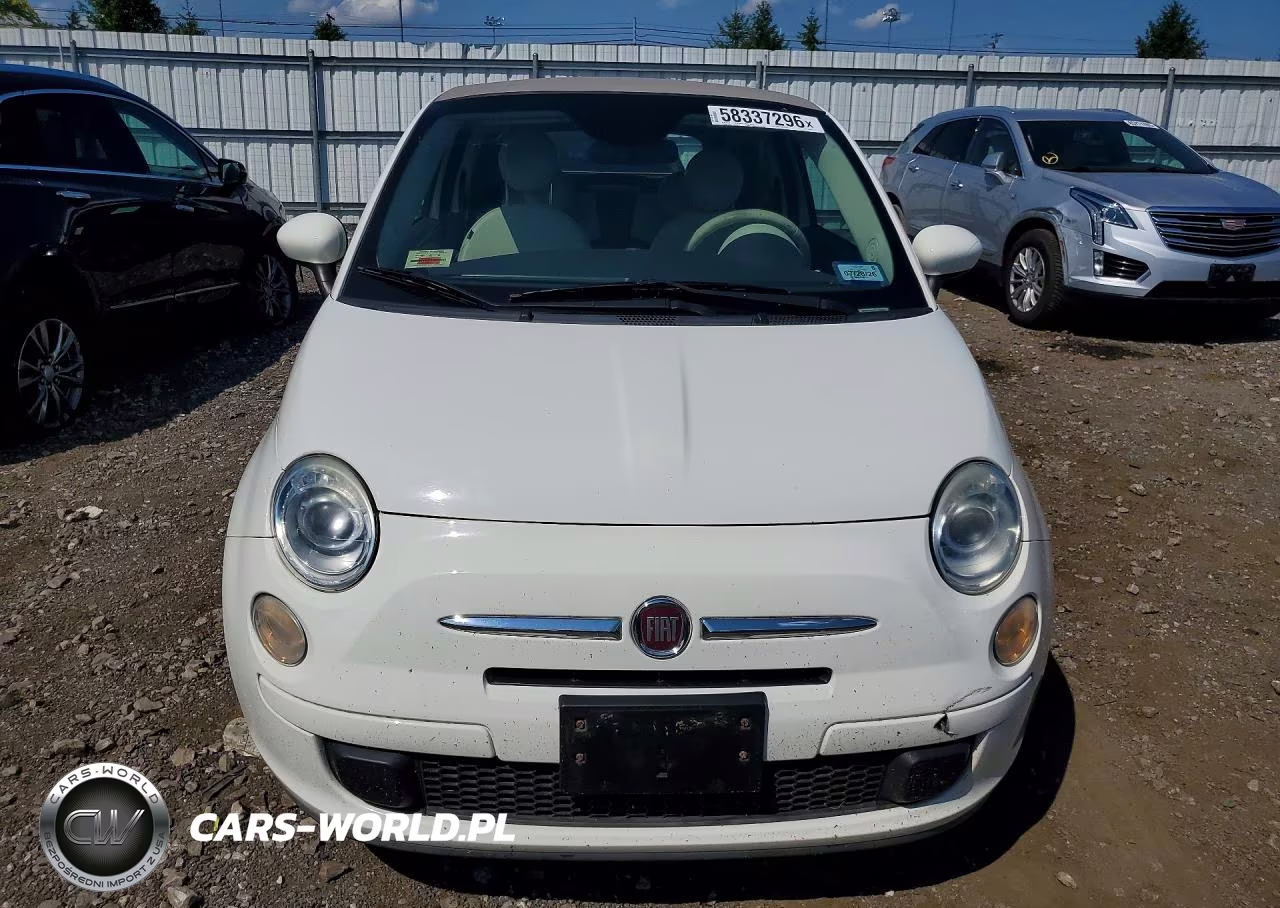 2015 Fiat 500 Pop VIN:3C3CFFDR7FT598823 - 5