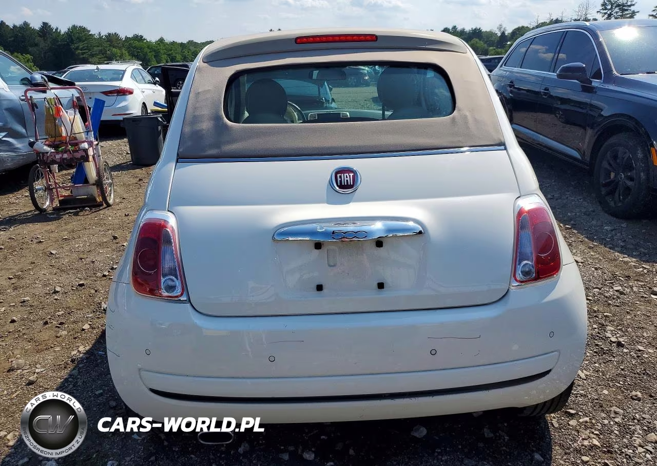 2015 Fiat 500 Pop VIN:3C3CFFDR7FT598823 - 6