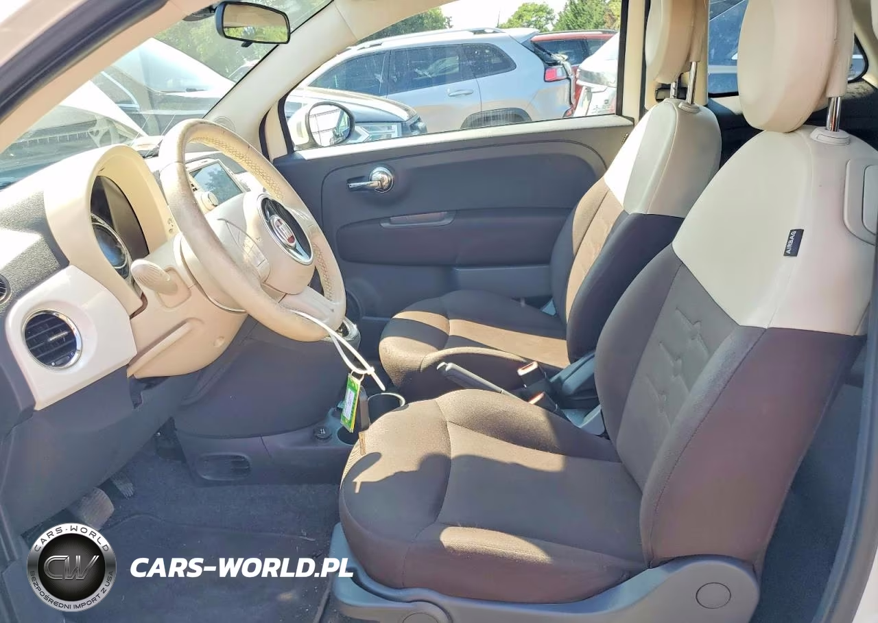 2015 Fiat 500 Pop VIN:3C3CFFDR7FT598823 - 7