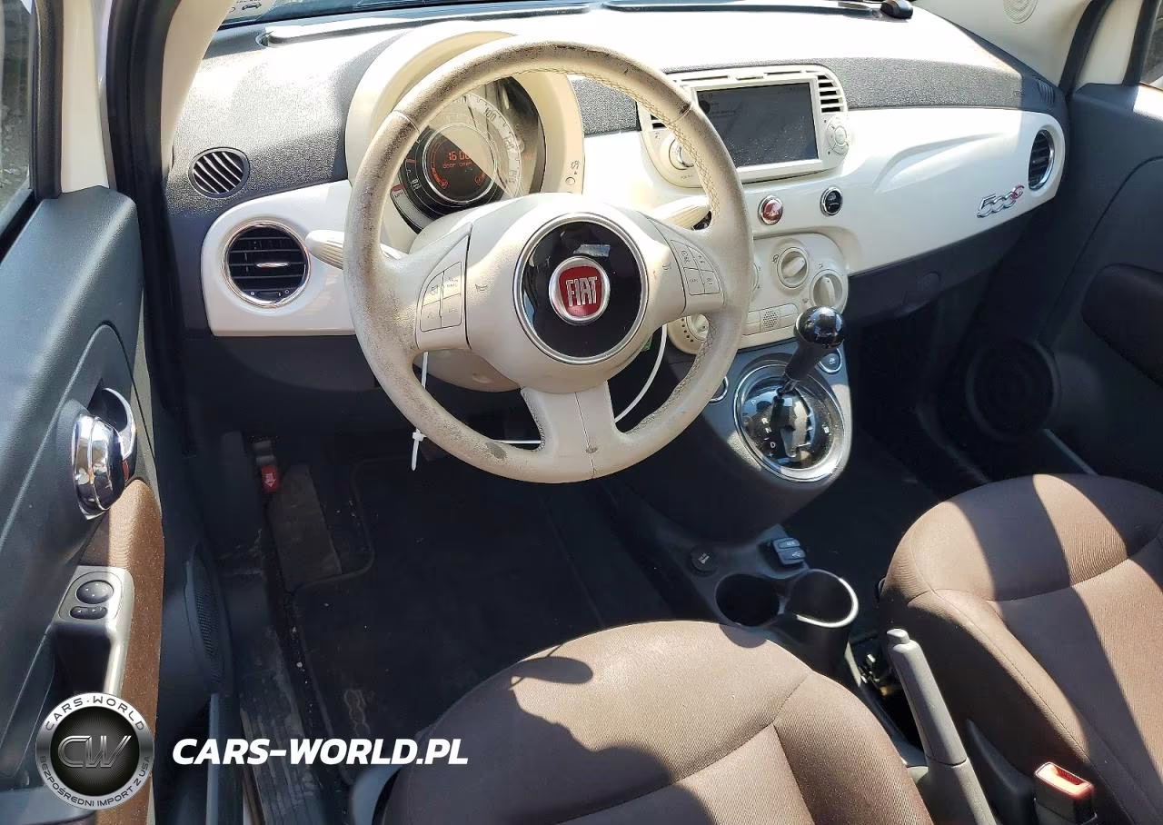 2015 Fiat 500 Pop VIN:3C3CFFDR7FT598823 - 8