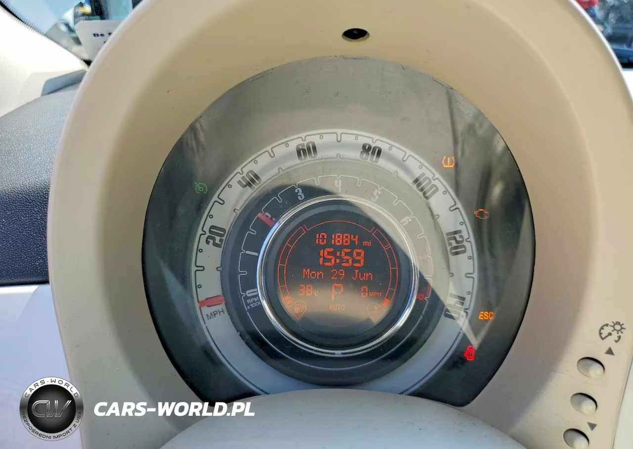 2015 Fiat 500 Pop VIN:3C3CFFDR7FT598823 - 9