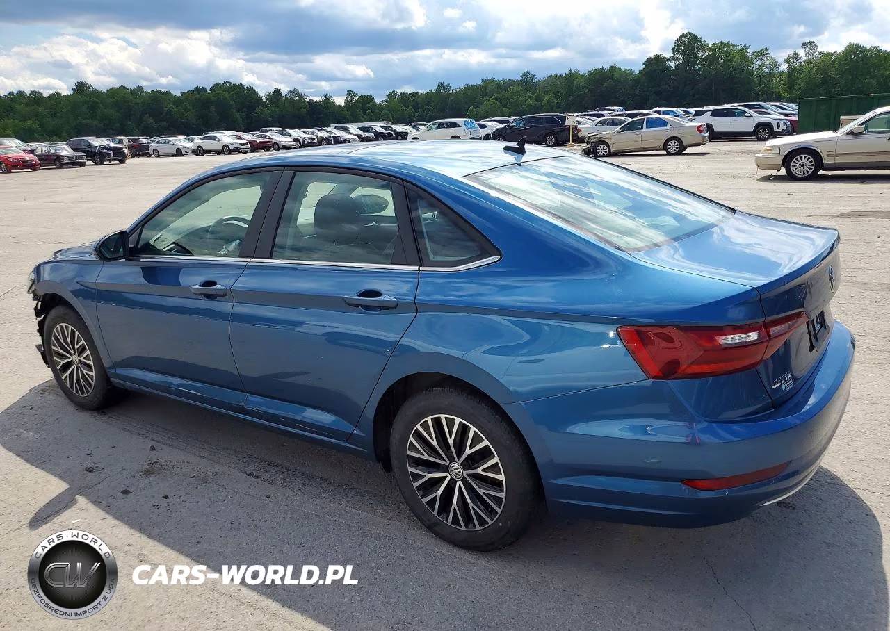 2021 Volkswagen Jetta S VIN:3VWC57BU0MM007747 - 2