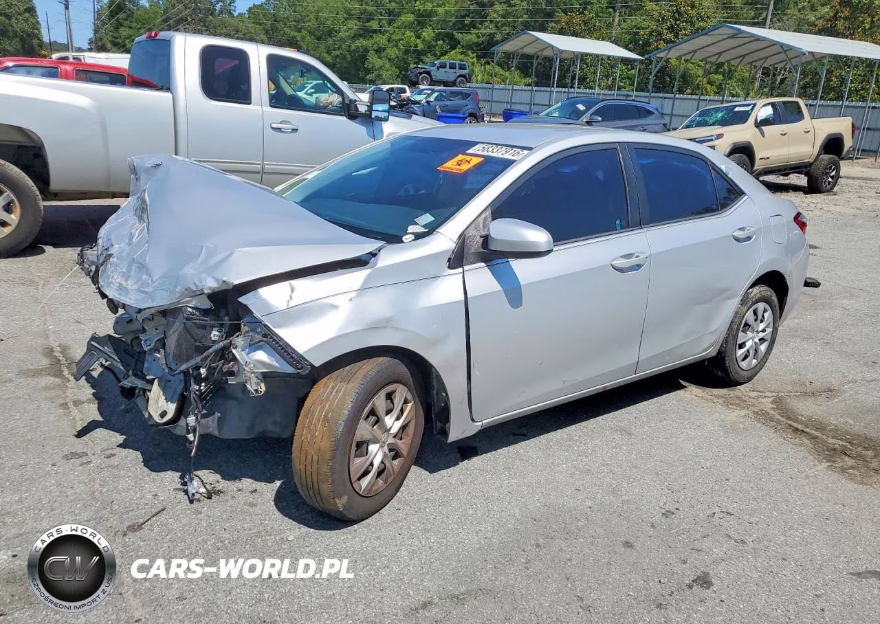2016 Toyota Corolla L – zdjęcie 1 z 12