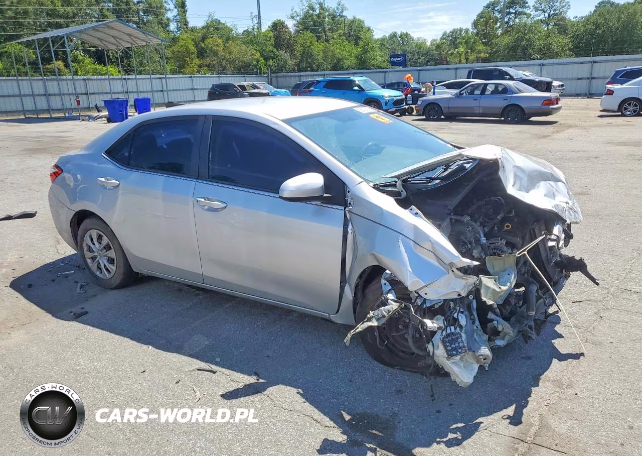 2016 Toyota Corolla L VIN:5YFBURHE5GP496592 - 4
