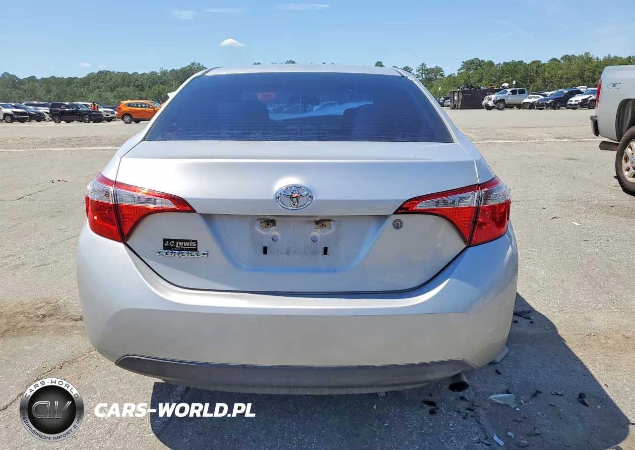 2016 Toyota Corolla L VIN:5YFBURHE5GP496592 - 6