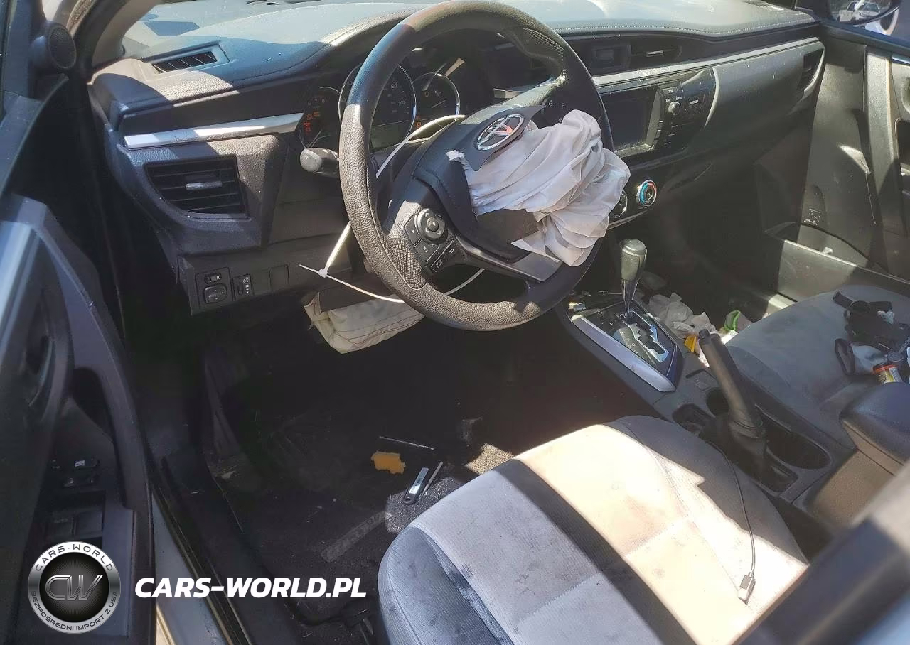 2016 Toyota Corolla L VIN:5YFBURHE5GP496592 - 8