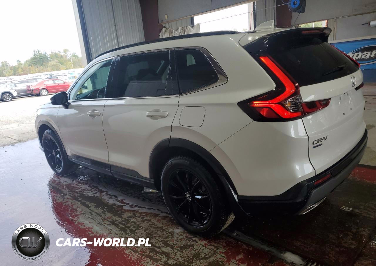 2024 Honda Cr-V Sport VIN:7FARS6H52RE007197 - 2