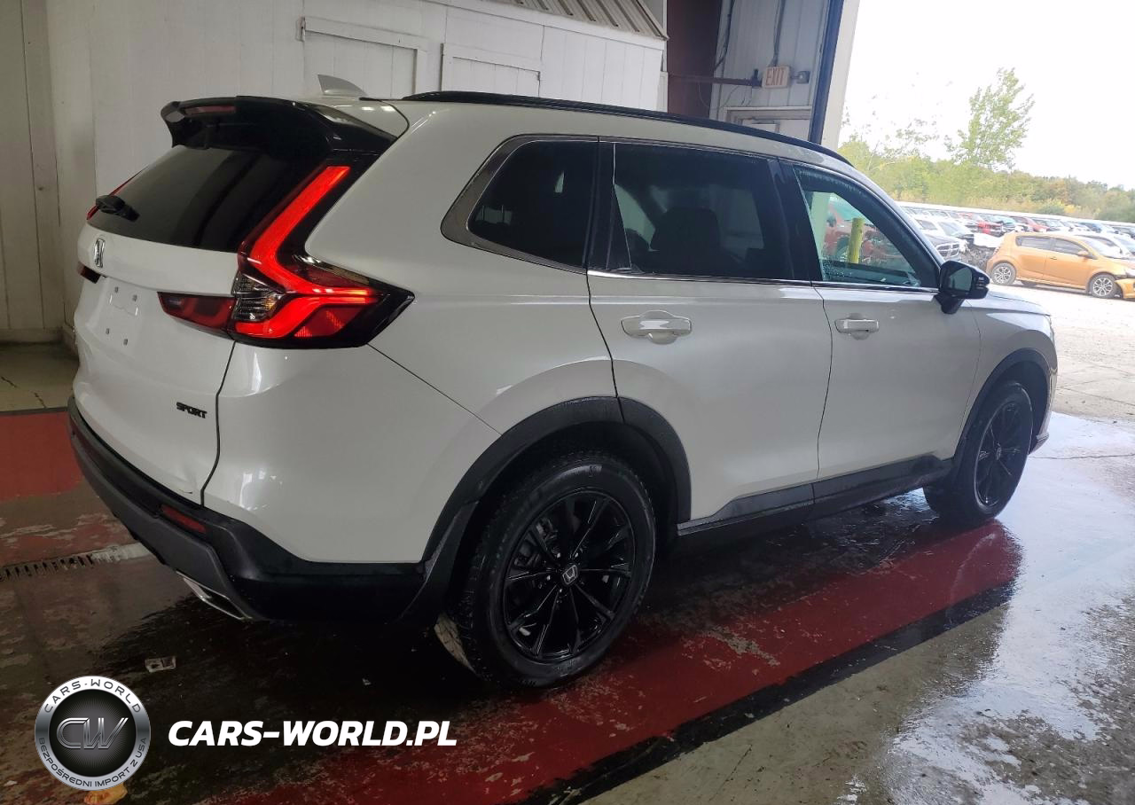 2024 Honda Cr-V Sport VIN:7FARS6H52RE007197 - 3