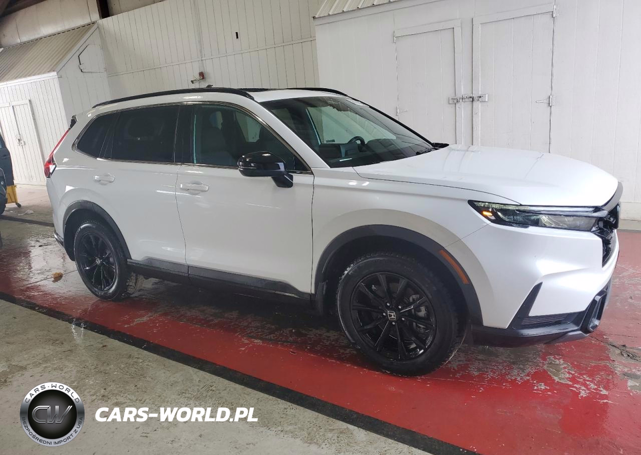 2024 Honda Cr-V Sport VIN:7FARS6H52RE007197 - 4