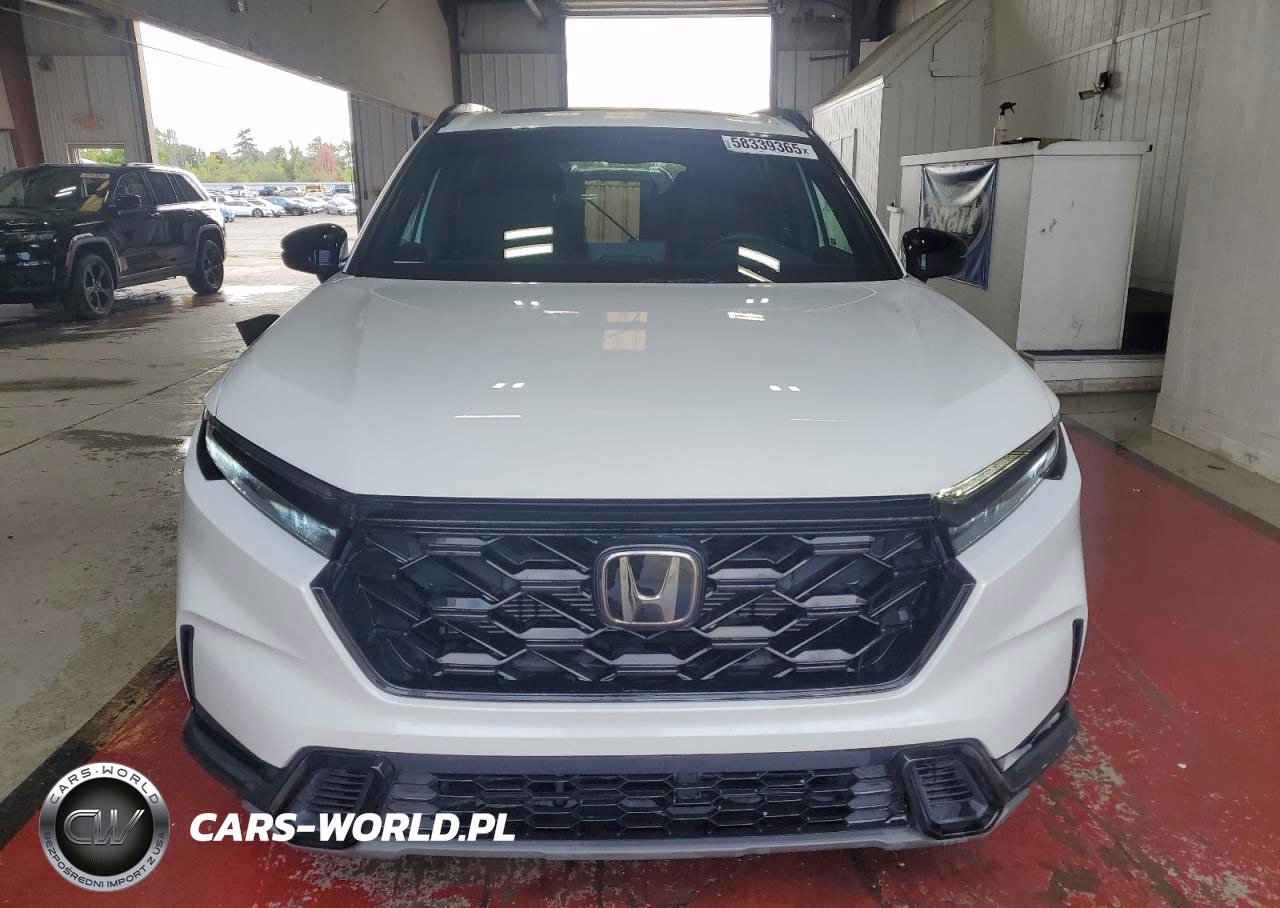 2024 Honda Cr-V Sport VIN:7FARS6H52RE007197 - 5