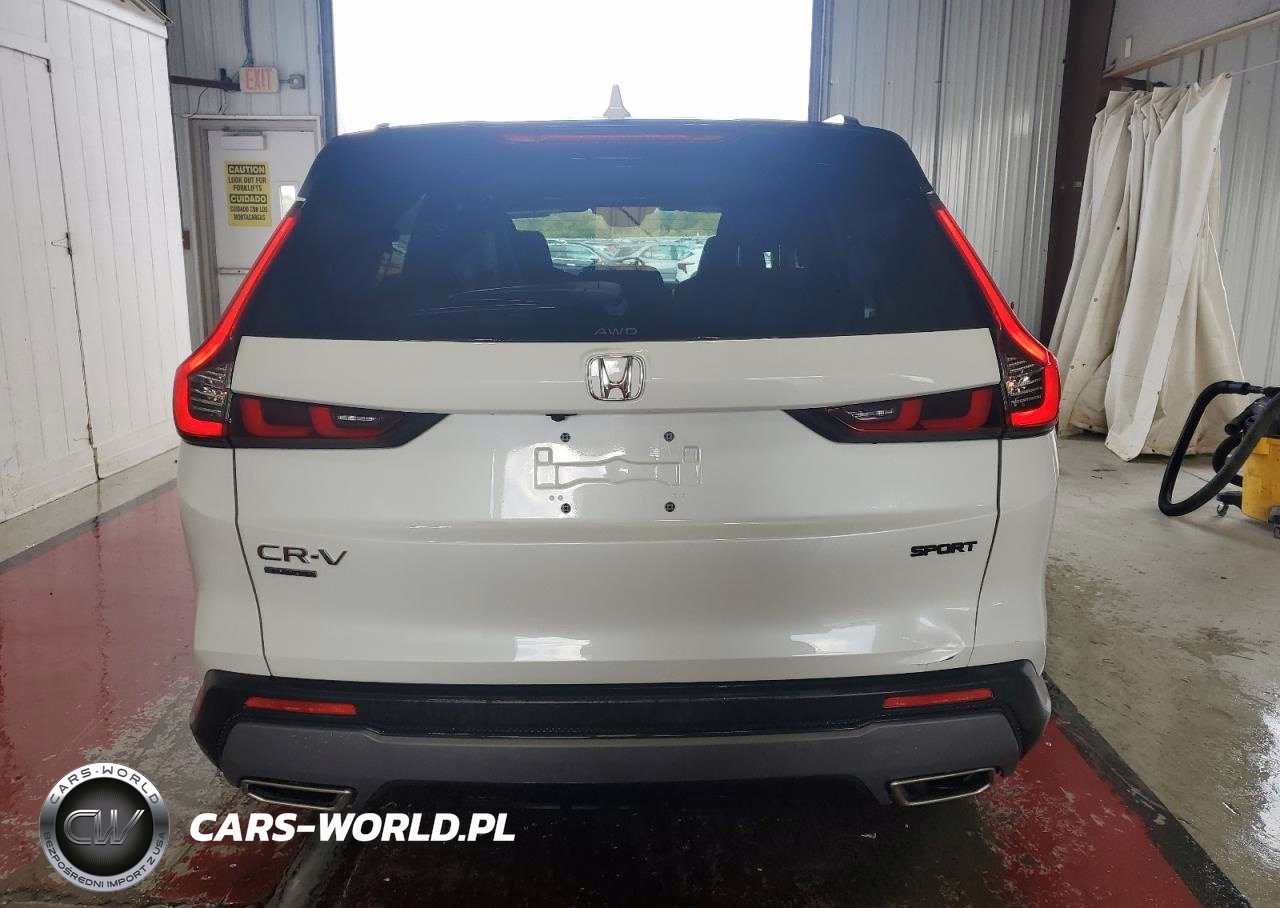 2024 Honda Cr-V Sport VIN:7FARS6H52RE007197 - 6