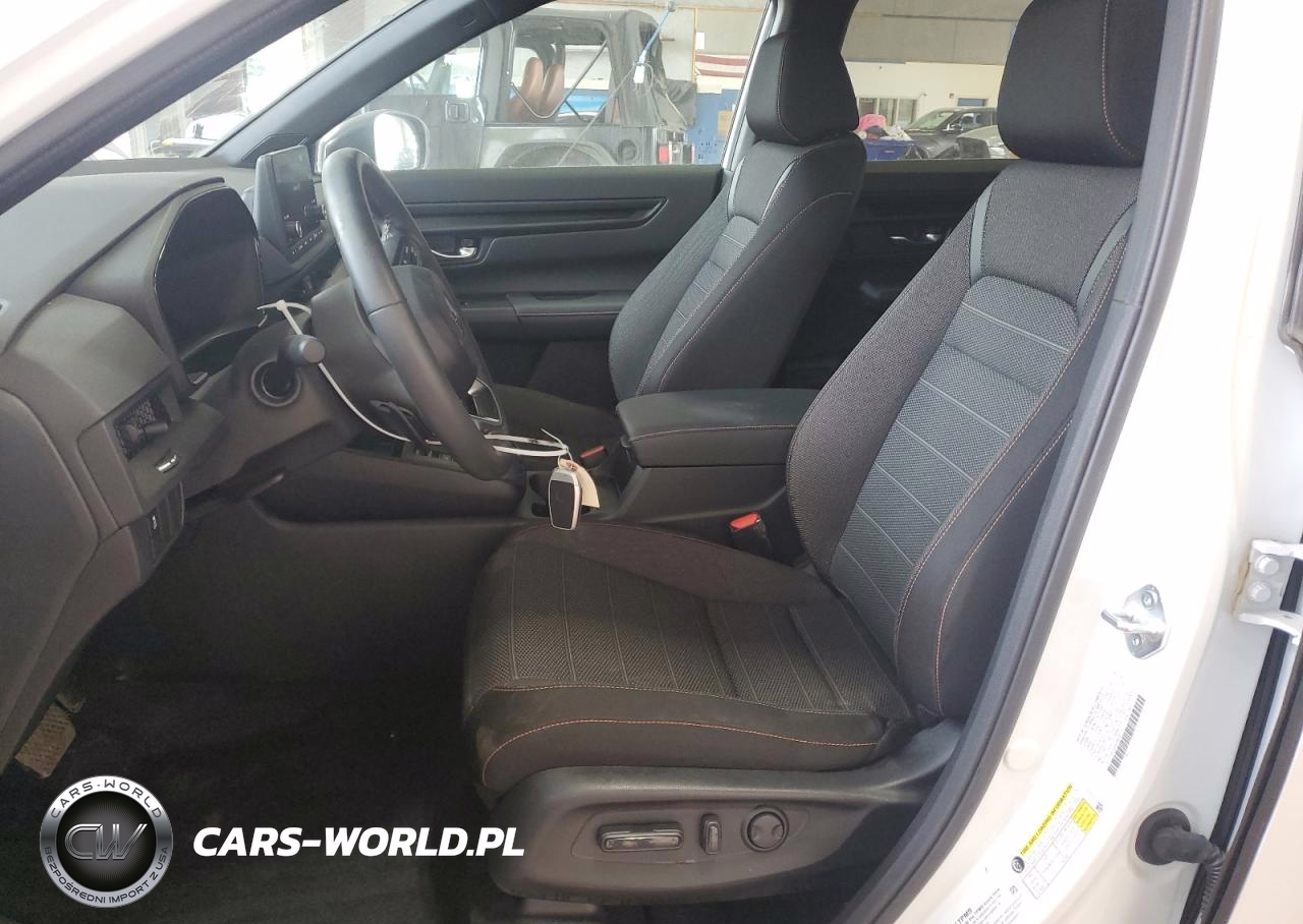 2024 Honda Cr-V Sport VIN:7FARS6H52RE007197 - 7