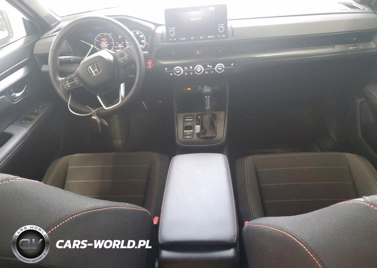 2024 Honda Cr-V Sport VIN:7FARS6H52RE007197 - 8