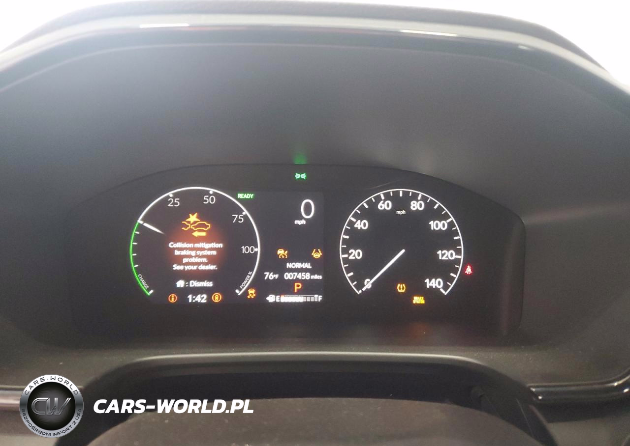 2024 Honda Cr-V Sport VIN:7FARS6H52RE007197 - 9