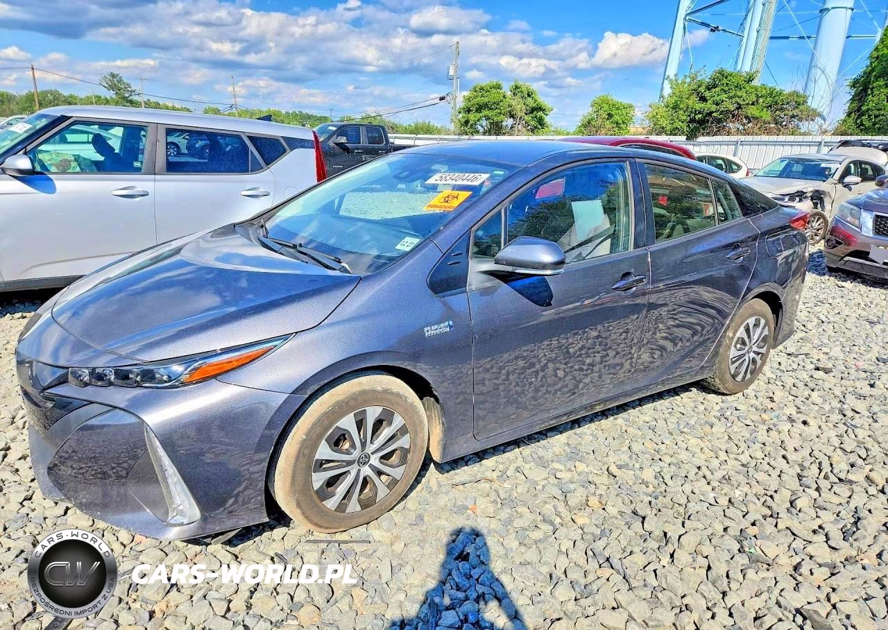 2022 Toyota Prius Prime Xle – zdjęcie 1 z 12