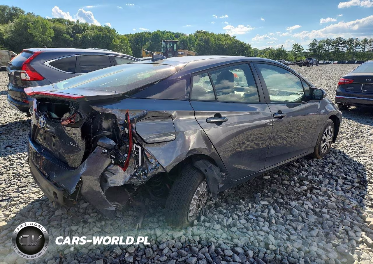 2022 Toyota Prius Prime Xle VIN:JTDKAMFP4N3228056 - 3