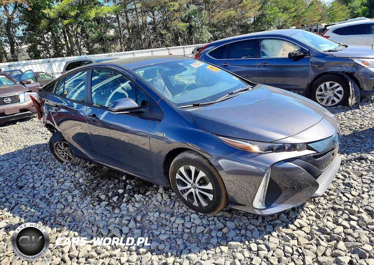 2022 Toyota Prius Prime Xle VIN:JTDKAMFP4N3228056 - 4