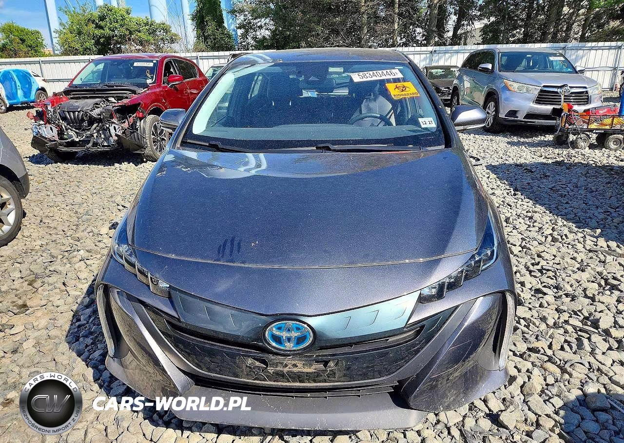 2022 Toyota Prius Prime Xle VIN:JTDKAMFP4N3228056 - 5