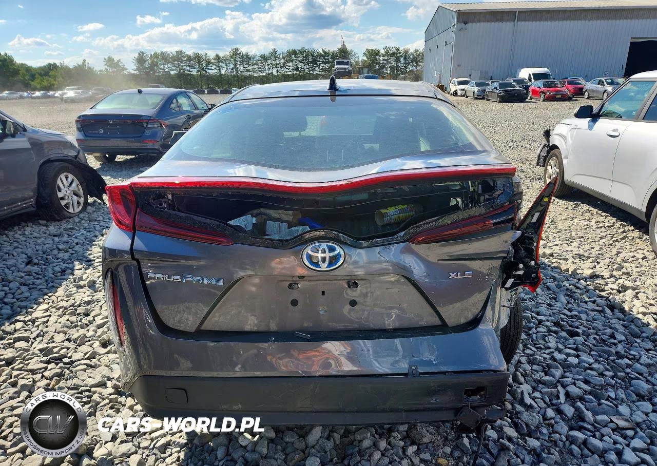 2022 Toyota Prius Prime Xle VIN:JTDKAMFP4N3228056 - 6