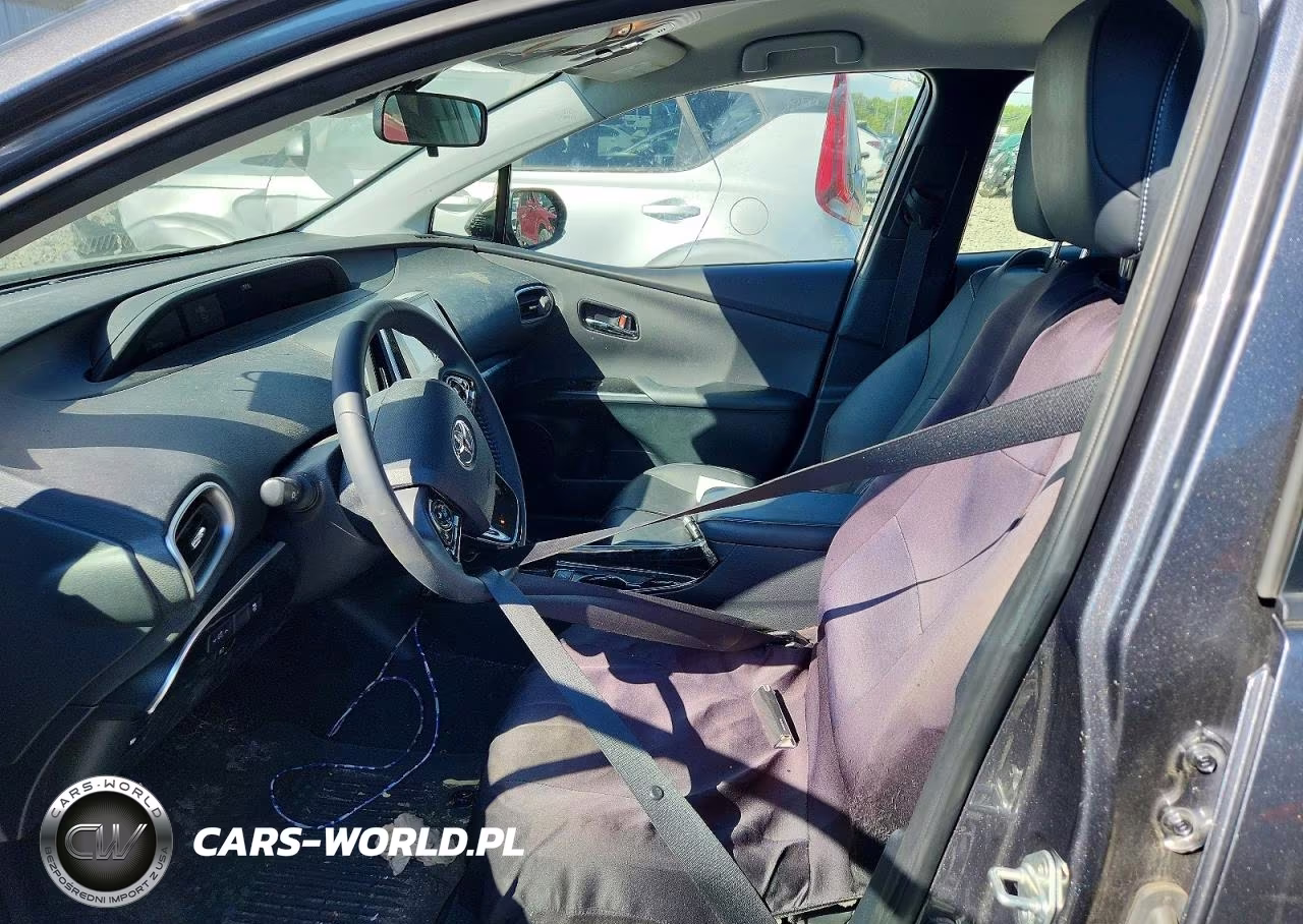 2022 Toyota Prius Prime Xle VIN:JTDKAMFP4N3228056 - 7