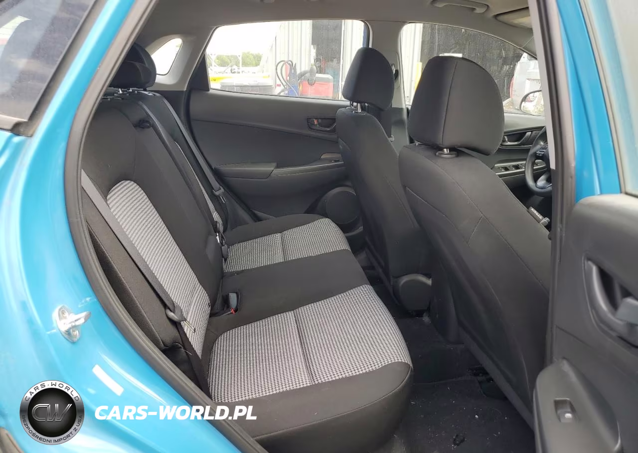 2022 Hyundai Kona Sel VIN:KM8K22AB3NU774222 - 11