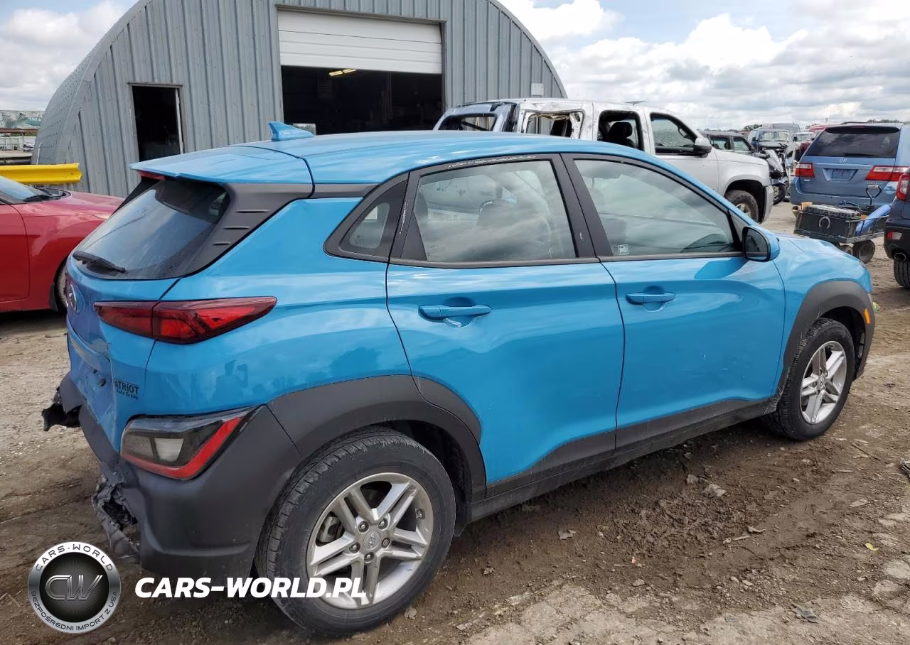2022 Hyundai Kona Sel VIN:KM8K22AB3NU774222 - 3